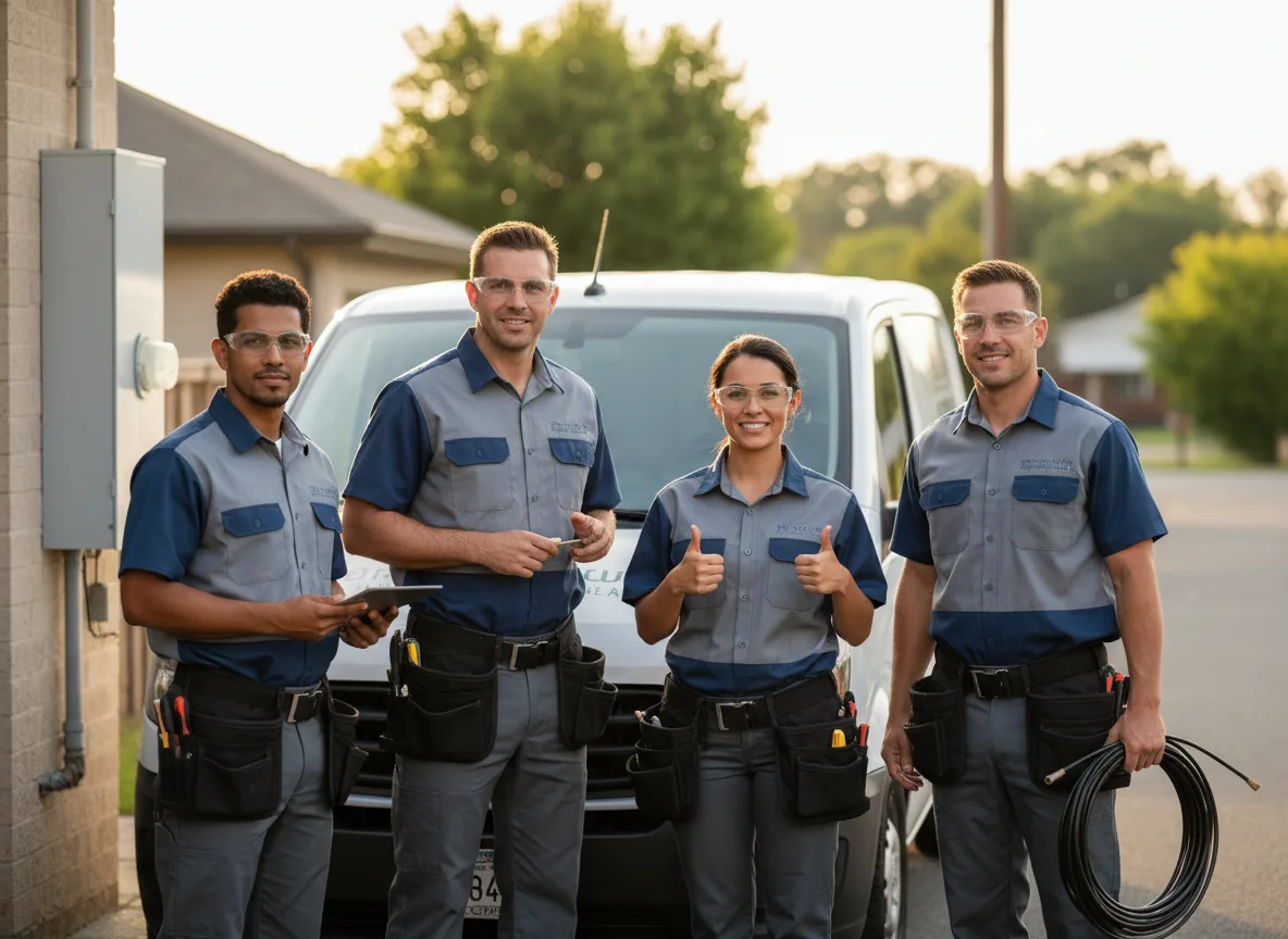 Residential electrical contractor serving homeowners in Bridgeport, NE